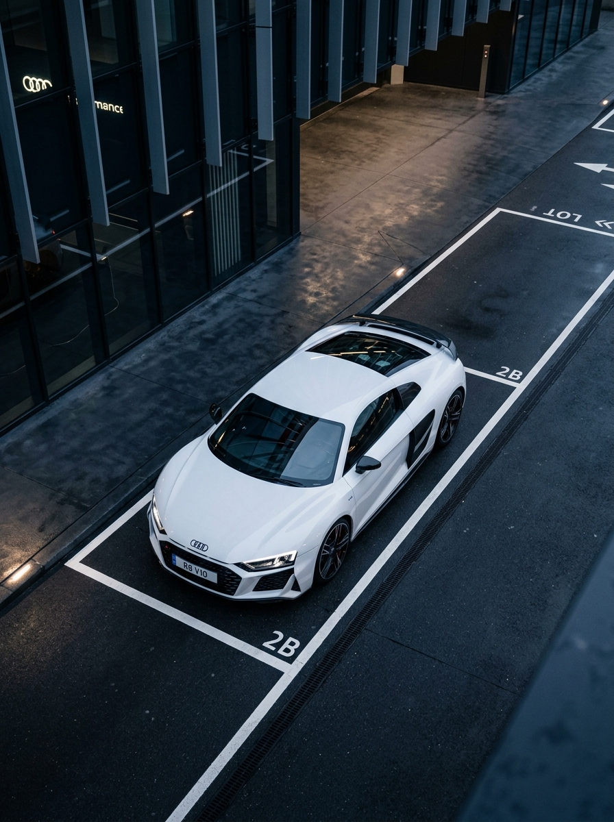 Audi R8 Sports Coupe