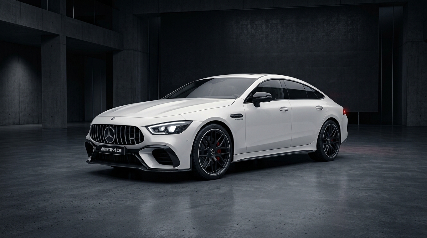 WANI Premium Car Rental Mercedes-AMG GT