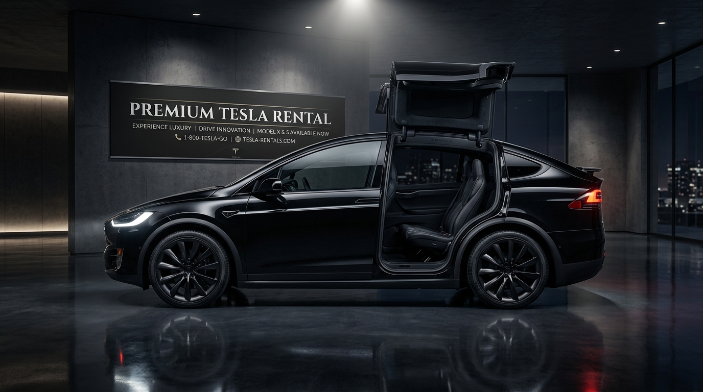 Tesla Model X Special Discount
